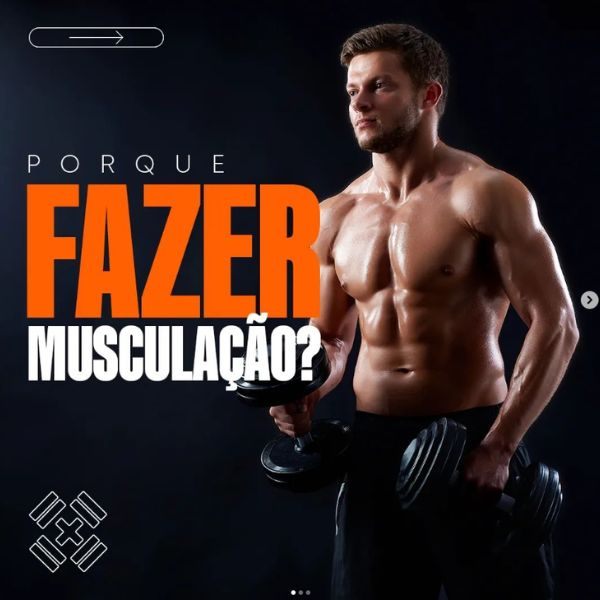 Post da Body Station: Por que fazer musculação?