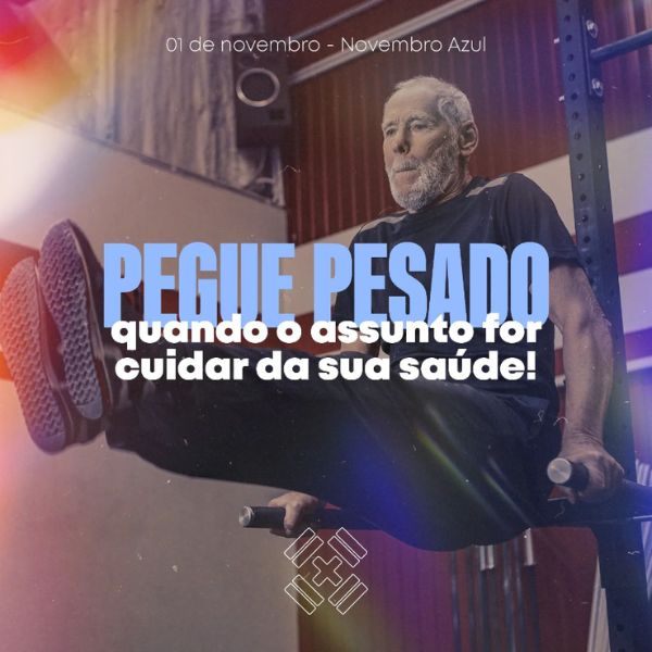 Post da Body Station: Pegue pesado quando o assunto for cuidar da sua saúde