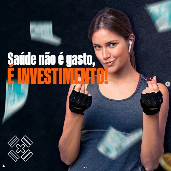 Post da Body Station: Saúde não é gasto, é investimento